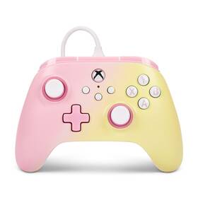 Gamepad PowerA Advantage Wired Controller - Xbox Series X|S - Pink Lemonade (XBGP0183-01) růžový
