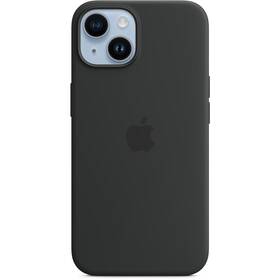 Kryt na mobil Apple Silicone Case s MagSafe pro iPhone 14 - temně inkoustový (MPRU3ZM/A)