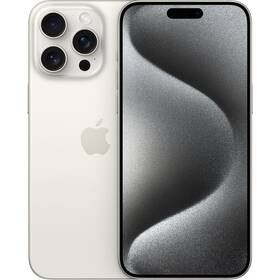 Mobilní telefon Apple iPhone 15 Pro Max 1TB White Titanium (MU7H3SX/A)