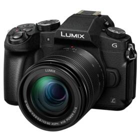 Digitální fotoaparát Panasonic Lumix DMC-G80 + 12-60 černý