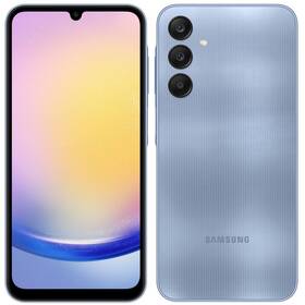 Mobilní telefon Samsung Galaxy A25 5G 8 GB / 256 GB (SM-A256BZBHEUE) modrý - s kosmetickou vadou - 12 měsíců záruka