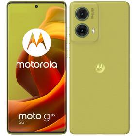 Mobilní telefon Motorola Moto G85 5G 8 GB / 256 GB zelená barva
