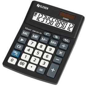 Kalkulačka Eleven CMB1201-BK, stolní, dvanáctimístná (CMB1201-BK) černá