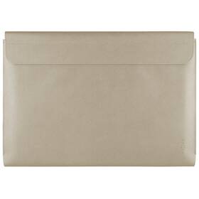 Pouzdro na notebook FIXED York do 15,3" krémová barva
