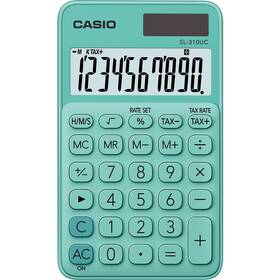 Kalkulačka Casio SL 310 UC GN zelená