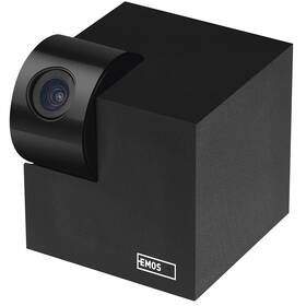 IP kamera EMOS GoSmart IP-100 CUBE (H4051) černá - rozbaleno - 24 měsíců záruka