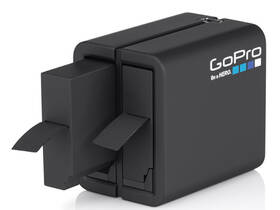 Nabíječka GoPro Dual Battery Charger (for HERO4) (AHBBP-401) černé