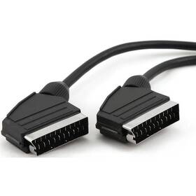 Kabel AQ SCART na SCART, 3 m (xaqcv20030) černý