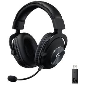Headset Logitech Gaming G PRO X Wireless LIGHTSPEED (981-000907) černý