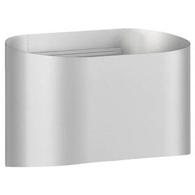 Nástěnné svítidlo Fischer & Honsel Wall, obloukové (FH 30425) stříbrné