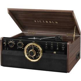 Gramofon Victrola VTA-270B dřevo