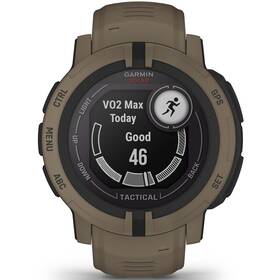 GPS hodinky Garmin Instinct 2 Solar Tactical Edition - Coyote Tan (010-02627-04)