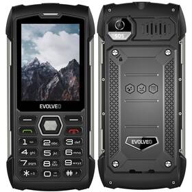 Mobilní telefon Evolveo StrongPhone H1 černá barva
