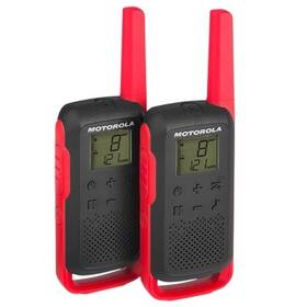 Vysílačky Motorola TLKR T62 (B6P00811RDRMAW) červený