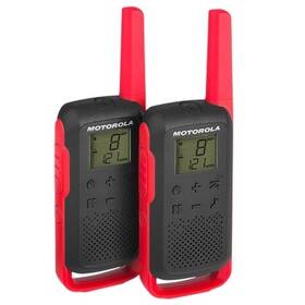 Vysílačky Motorola TLKR T62 (B6P00811RDRMAW) červené