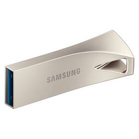 USB Flash Samsung Bar Plus 64GB (MUF-64BE3/APC) stříbrný