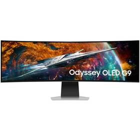 Monitor Samsung Odyssey OLED G9 Smart (LS49CG950SUXDU) šedý