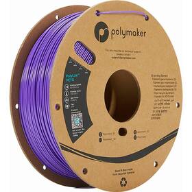 Tisková struna Polymaker PolyLite PETG, 1,75 mm, 1 kg (PB01008) fialová