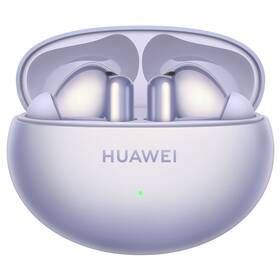 Sluchátka Huawei FreeBuds 6i fialová barva
