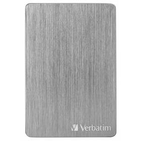 Externí pevný disk 2,5" Verbatim Store 'n' Go ALU Slim 1TB USB 3.2 (53662) šedý