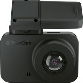 Autokamera TrueCam M5 GPS Wi-Fi (s hlášením radarů) černá