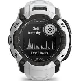 Chytré hodinky Garmin Instinct 2X Solar - Whitestone (010-02805-04)