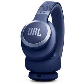 Sluchátka JBL Live 770NC (JBLLIVE770NCBLU) modrá