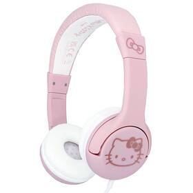 Sluchátka OTL Technologies Hello Kitty Wired (HK1184) růžová