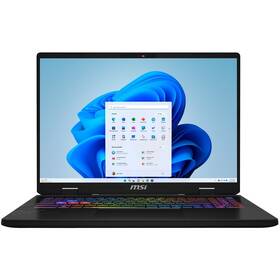 Notebook MSI Crosshair 16 HX AI D2XWFKG-063CZ šedá barva
