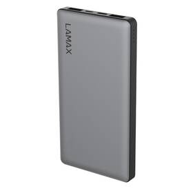 Powerbank LAMAX 10 000 mAh Quick Charge (LM10000) šedá