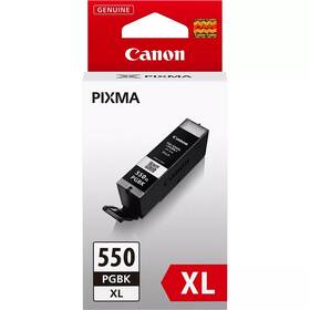Inkoustová náplň Canon PGI-550XL PGBK, 500 stran (6431B001) černá