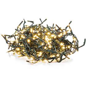 Vánoční osvětlení RETLUX RXL 287, řetěz ježek, 600 LED, 11 m, teplá bílá (50002879)