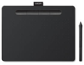 Grafický tablet Wacom Intuos S černá barva
