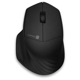 Myš Connect IT Triple SmartSwitch, 2.4 GHz, BT černá barva
