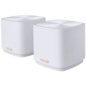 Komplexní Wi-Fi systém Asus ZenWiFi XD4 Plus (2-pack) (90IG07M0-MO3C20) bílý