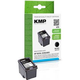 Inkoustová náplň Kmp HP 301XL, 600 stran černá barva
