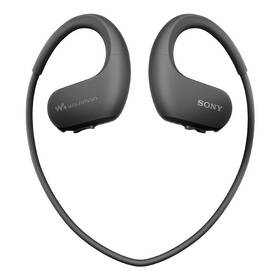 MP3 přehrávač Sony NW-WS413B černý - s kosmetickou vadou - 12 měsíců záruka