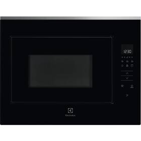 Mikrovlnná trouba Electrolux KMFD264TEX černá barva
