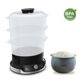 Hrnec parní Tefal VC204810 Ultracompact černá barva
