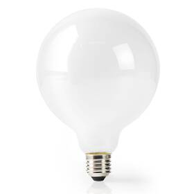 Chytrá žárovka Nedis SmartLife globe, Wi-Fi, E27, 500 lm, 5 W, Teplá Bílá (WIFILF11WTG125)