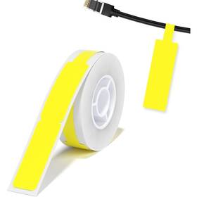 Papírový štítek Niimbot na kabely RXL 12,5x109mm 65ks pro D11 a D110 (A2K18638301) žlutý