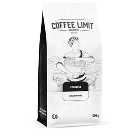Káva zrnková COFFEE LIMIT Coffee Limit Etiophia Sidamo 500 g