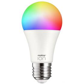 Chytrá žárovka Niceboy ION SmartBulb RGB E27, 9W (SC-E27) - zánovní - 24 měsíců záruka