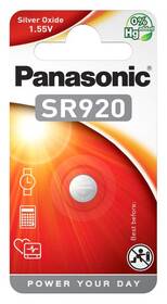 Baterie Panasonic SR920, blistr 1ks (SR-920EL/1B)