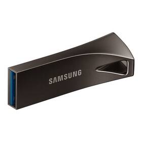 USB Flash Samsung Bar Plus 256GB (MUF-256BE4/APC) šedý