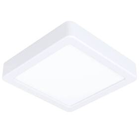 Stropní svítidlo Eglo Fueva 5, čtverec, 16 cm, teplá bílá bílá barva
