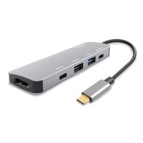 USB Hub GoGEN HDMI, DC IN (PD), OUT 1x USB-A 3.0, 1x USB-A 2.0, 1x USB-C 2.0 (USBCHUB01)