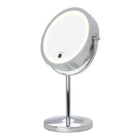 Kosmetické zrcátko Lanaform LA131006 Stand Mirror stříbrné