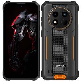 Mobilní telefon Oukitel WP28 8 GB / 256 GB (84008158) černý/oranžový