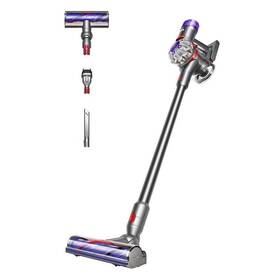 Tyčový vysavač Dyson V8 Advanced stříbrná barva
